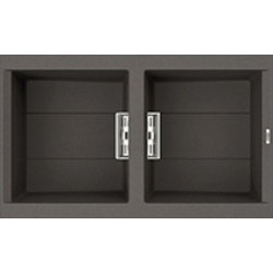 Zlewozmywak Elleci SMART 450 KERATEK K93 DOVE GREY LKI45093SMT